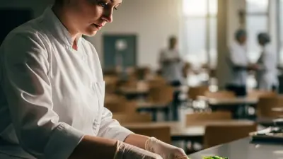 ¿Qué se necesita para trabajar en comedores escolares?