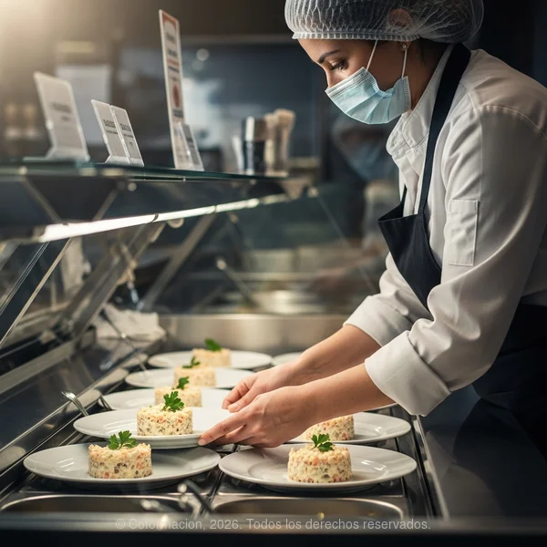 Staphylococcus aureus y la Manipulación de Alimentos